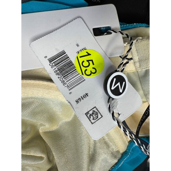 Magicsuit Tankini Top Size 8 Underwire Teal NWT $124 - Picture 4 of 10